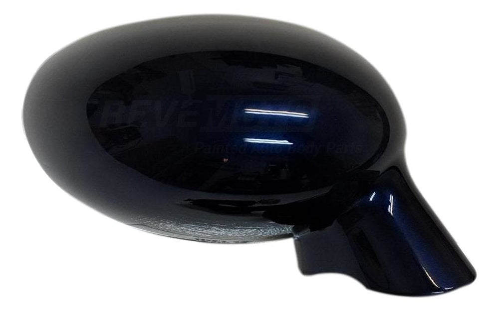 2010_Mazda_MX-5_Miata_Passenger_Side_View_Mirror_Painted_Stormy_Blue_Mica_35J ReveMoto Painted Auto Parts Replacement 