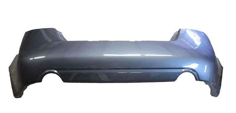 2010 Nissan Altima Rear Bumper Painted Metal Fish Metallic (Paint Code: RAP)