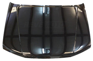 2012_Nissan_Frontier_Hood_Painted_Black_Obsidian_KH3