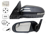 2011 Nissan Maxima Side View Mirror Painted