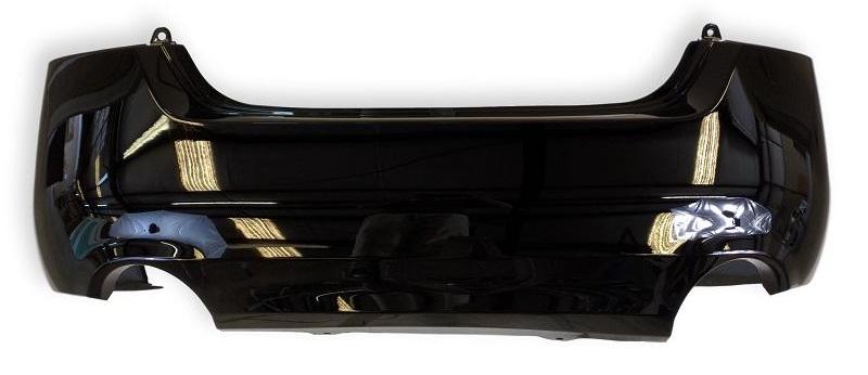 2012 Nissan Maxima Rear Bumper Painted Super Black (KH3)