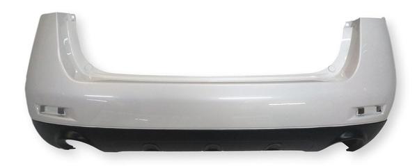 2014 Nissan_Murano_Rear_Bumper_Painted_White_Pearl_QAB