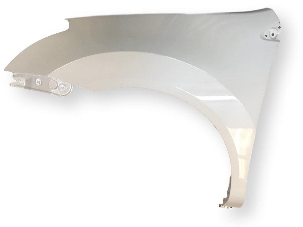 2012 Nissan Rogue Driver Fender Painted White Pear (QAB)