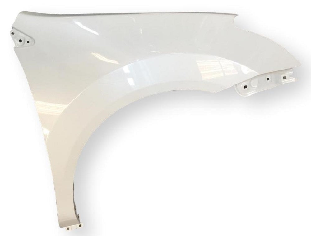 2012 Nissan Rogue Passenger Fender Painted White Pearl (QAB)