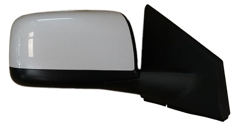 2012 Nissan Rogue Passenger Side View Mirror (HeatedWO camera) Painted White Pearl (QAB)
