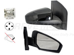 2012_Nissan_Sentra_Passenger_Side_View_Mirror_Power_Non-Folding_Non-Heated_Painted_Black_Obsidian_KH3__96301ET01E