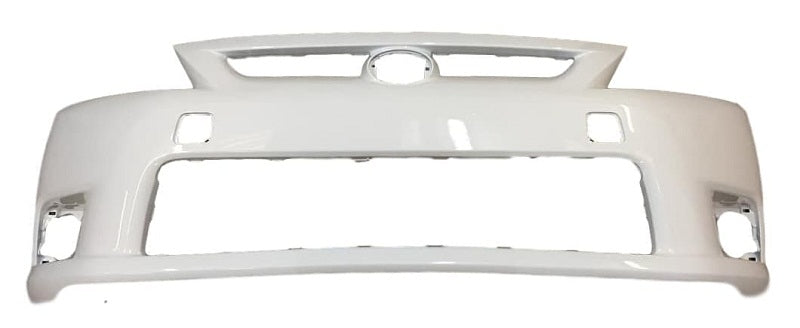 2012 Scion tC Front Bumper Painted Super White II (40)