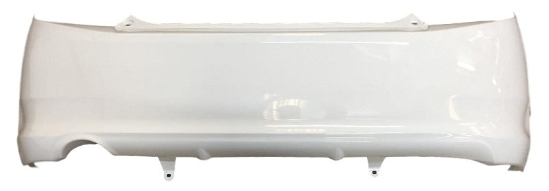 2012 Scion TC Rear Bumper Painted Super White II (040)