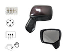 2013 Subaru Impreza Side View Mirror Painted