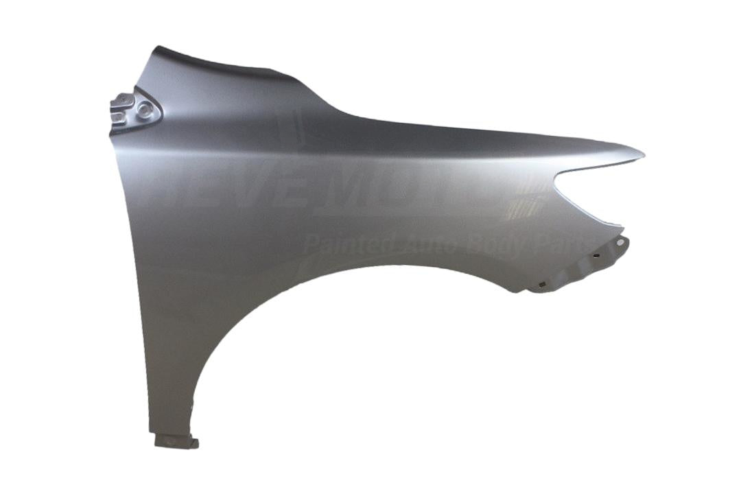 2009-2013 Toyota Corolla Fender Painted (Passenger-Side | Aftermarket) Classic Silver Metallic (1F7) 5380102110 TO1241224