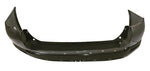 2011 Toyota Highlander Rear Bumper (Except Hybrid) Painted Magnetic Gray Metallic (1G3)