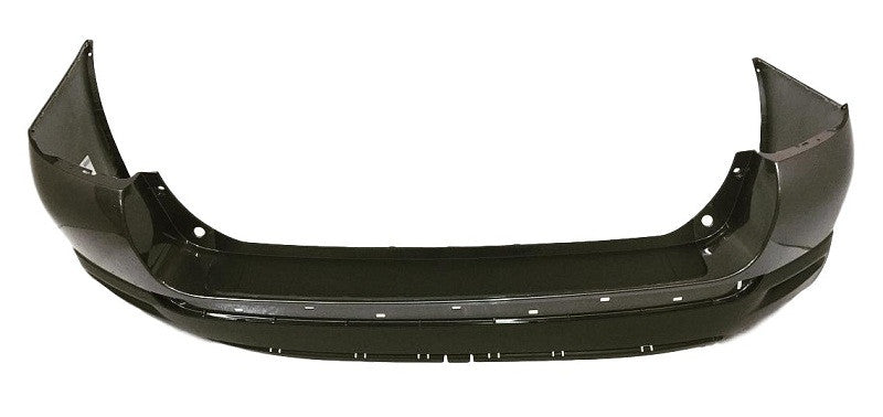 2011 Toyota Highlander Rear Bumper (Except Hybrid) Painted Magnetic Gray Metallic (1G3)