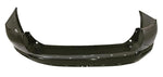 2012 Toyota Highlander Rear Bumper (Except Hybrid) Painted Magnetic Gray Metallic (1G3)