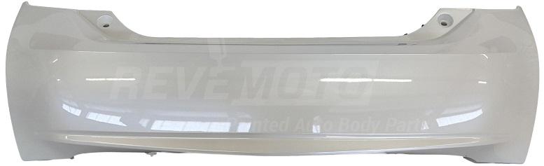 2012 Toyota Prius Plug-In Rear Bumper Painted