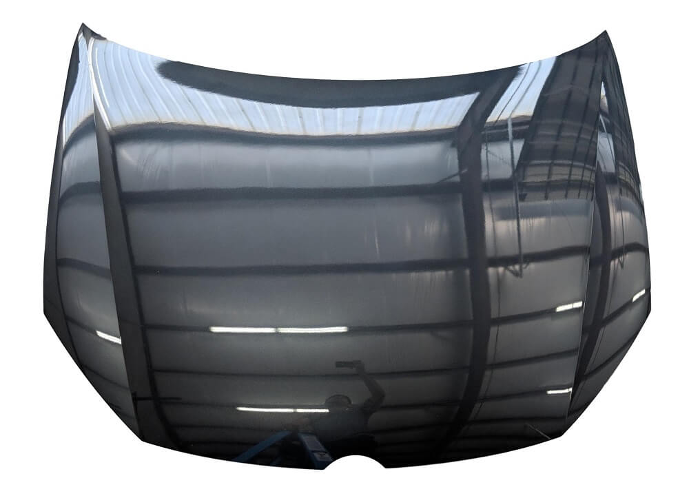 2012 Volkswagen GTI Hood Painted Carbon Steel Metallic (LA9W)