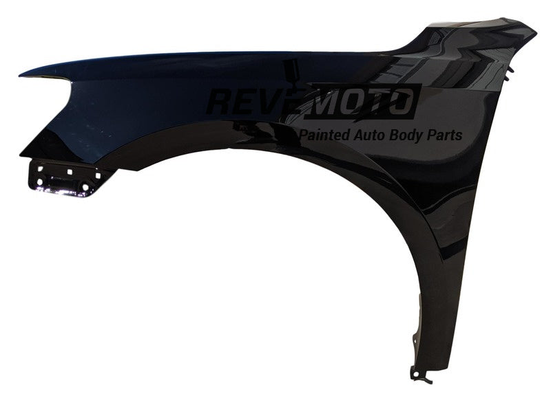 2012_Volkswagen_Passat_Driver_Side_Fender_Painted_Black_L041__561821021