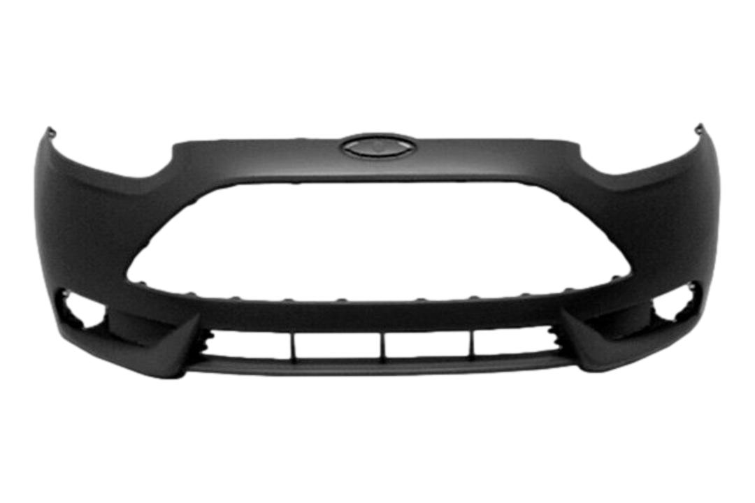 Ford Focus III 2011-2014 Cover on the front bumper for painting