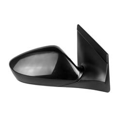 2013-2014, 2017 Hyundai Elantra Passenger Side Power Door Mirror (Hatchback; GT Model; Heated; w-o signal light; Power; Manual Folding) HY1321241