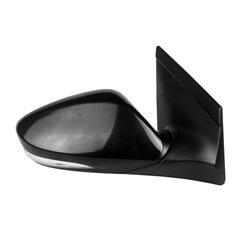 2017 Hyundai Elantra Passenger Side Power Door Mirror (Sedan; USA Built; Heated; w-o Blind Spot Detection; Power; Manual Folding) HY1321225 (1)