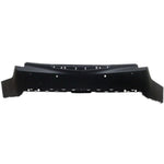 2013 Cadillac ATS Rear Bumper Cover (w/ Park Assist Sensor Holes; w/ Side Sensor Brackets; w/ Center Radar Bracket)GM1100905