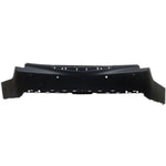 2014 Cadillac ATS Rear Bumper Cover (w/ Park Assist Sensor Holes; w/ Side Sensor Brackets; w/ Center Radar Bracket)GM1100905