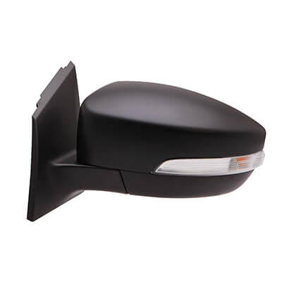 2013-2014 Ford Focus Driver Side Door Mirror (SE/SE Sedan; Non-Heated;Power; w/ Turn Signal; w/ Blind Spot Glass) FO1320463