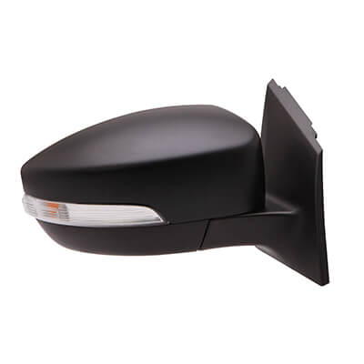 2013-2014 Ford Focus Passenger Side Door Mirror (SE/SE Sedan; Power; w/ Turn Signal; w/ Blind Spot Glass) FO1321463