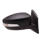 2013-2014 Ford Focus Passenger Side Door Mirror (SE; Heated; Power; w/ Turn Signal; w/Blind Spot Glass) FO1321462