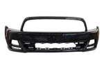 2013-2014 Ford Mustang Front Bumper Painted Ebony (UA) DR3Z17D957ABPTM FO1000670 ReveMoto Replacement Painted Car Parts Painted Auto Parts