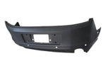 2013-2014 Ford Mustang Rear Bumper Painted | Base/GT | WITH: Park Assist Sensor Holes | DR3Z17K835BAPTM FO1100686