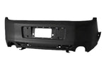 2013-2014 Ford Mustang Rear Bumper Painted | Base/GT | Base/GT | WITHOUT: Park Assist Sensor Holes | DR3Z17K835AAPTM FO1100687