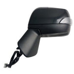 2013-2014 Subaru XV Crosstrek Driver Side Power Door Mirror (Heated; w- Turn Signal; Power; Manual Folding)_SU1320131