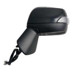 2013-2014 Subaru XV Crosstrek Driver Side Power Door Mirror (Heated; w- Turn Signal; Power; Manual Folding)_SU1320131