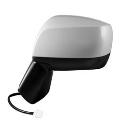 2013-2014 Subaru XV Crosstrek Driver Side Power Door Mirror (Non-Heated; w-o Turn Signal; Power)_SU1320128