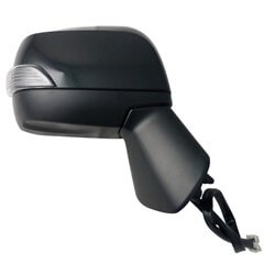 2013-2014 Subaru XV Crosstrek Passenger Side Power Door Mirror (Heated; w- Turn Signal; Power; Manual Folding)_SU1321131