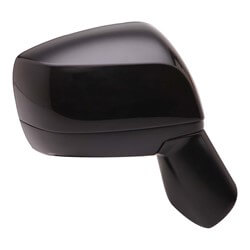 2013-2014 Subaru XV Crosstrek Passenger Side Power Door Mirror (Sedan-Wagon; Heated; w-o Turn Signal; Power; Manual Folding)_SU1321127