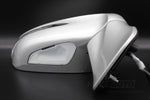 2013-2015 Lexus RX350 Right, Passenger-Side Side View Mirror Painted Platinum Silver Metallic (1J4), Japan Built WITH Power, Manual Folding, Heat, Memory, Turn Signal Light, Puddle Light - bottom