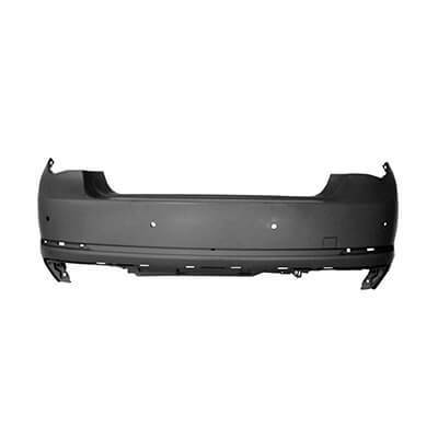2013-2015 BMW 7Series Rear Bumper; w_o M-Package; w_ Park Assist Sensor Holes; BM1100305; 51127311354