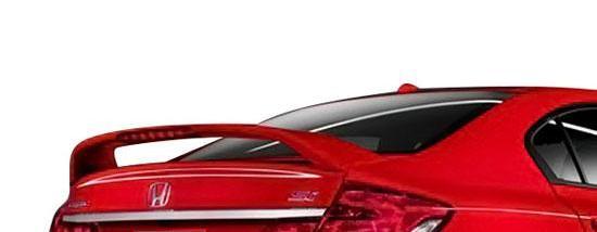 2015 Honda Civic Spoiler Painted 