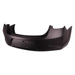 2013-2015 Chevrolet Malibu Rear Bumper Cover 16 limited_old body (wo Park Assist Sensor Hole wo Camera_GM1100894