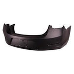 2013-2015 Chevrolet Malibu Rear Bumper Cover 16 limited_old body (wo Park Assist Sensor Hole wo Camera_GM1100894