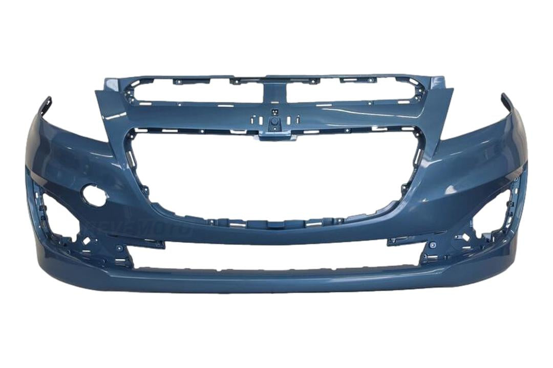 2013-2015 Chevrolet Spark Front Bumper Painted - ReveMoto