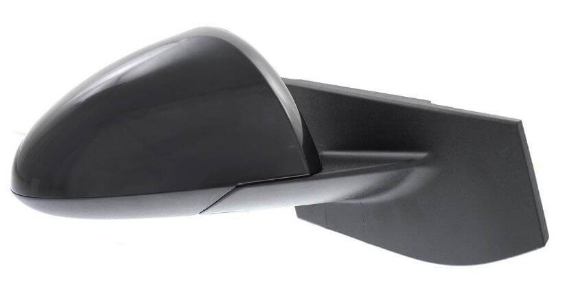 2013-2015 Chevrolet Spark Passenger Side Power Door Mirror Power, Manual Folding, Non-Heated, wo Turn Signal_GM1321451