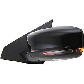 2013-2015 Dodge Dart Driver Side View Mirror (Heated; w Signal Light; w Puddle Light; Left) - CH1320364
