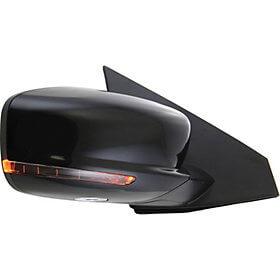 2013-2015 Dodge Dart Driver Side View Mirror (Heated; w Signal Light; w Puddle Light; Right) - CH1321364