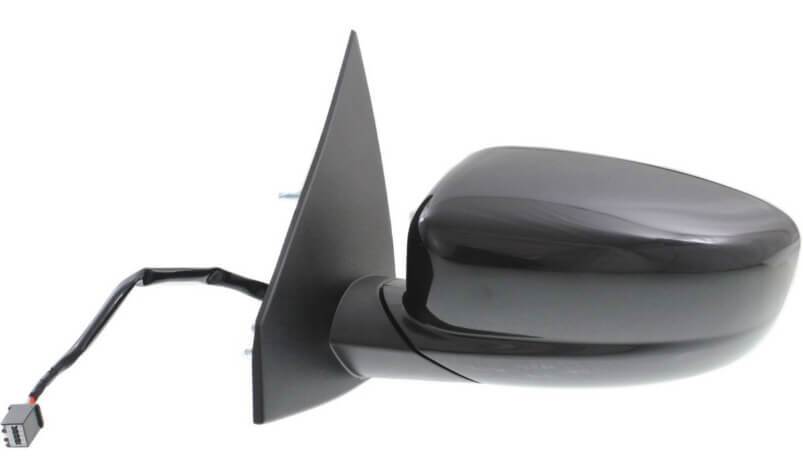 2013-2015 Dodge Dart Driver Side View Mirror (Non-Heated; w_o Signal; w_o Puddle; Power; Left) - CH1320363
