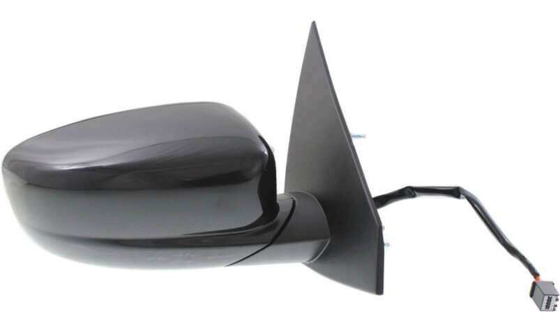 2013-2015 Dodge Dart Driver Side View Mirror (Non-Heated; w_o Signal; w_o Puddle; Power; Right) - CH1321363
