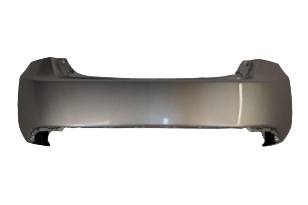 2013-2015 Honda Accord Rear Bumper Painted (Coupe/Sedan)  Alabaster Silver Metallic NH700M 04715T2AA90ZZ HO1100277