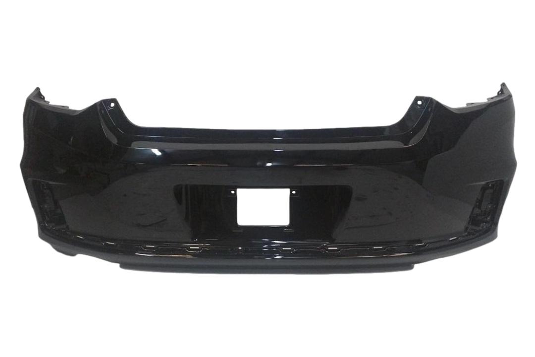 2013-2015 Honda Accord Rear Bumper Painted (Coupe/Sedan) Crystal Black Pearl NH731P 04715T3LA90ZZ HO1100282