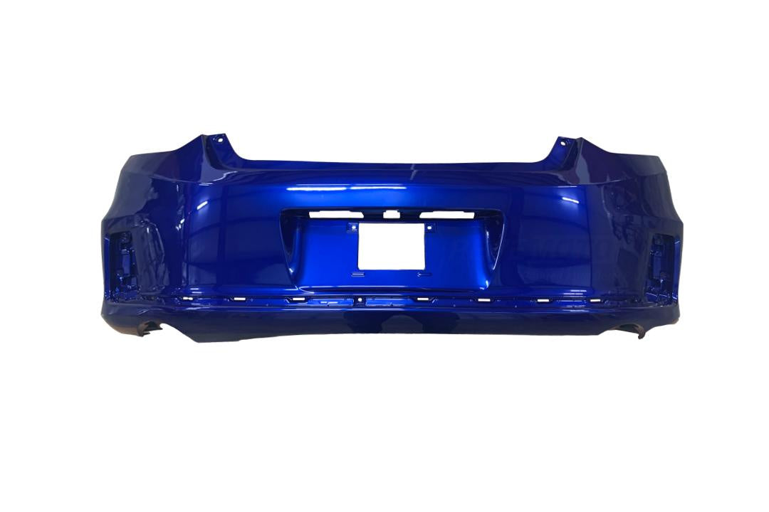 2013-2015 Honda Accord Rear Bumper Painted (Coupe/Sedan) Still Night Pearl_B575P 04715T3LA90ZZ HO1100282